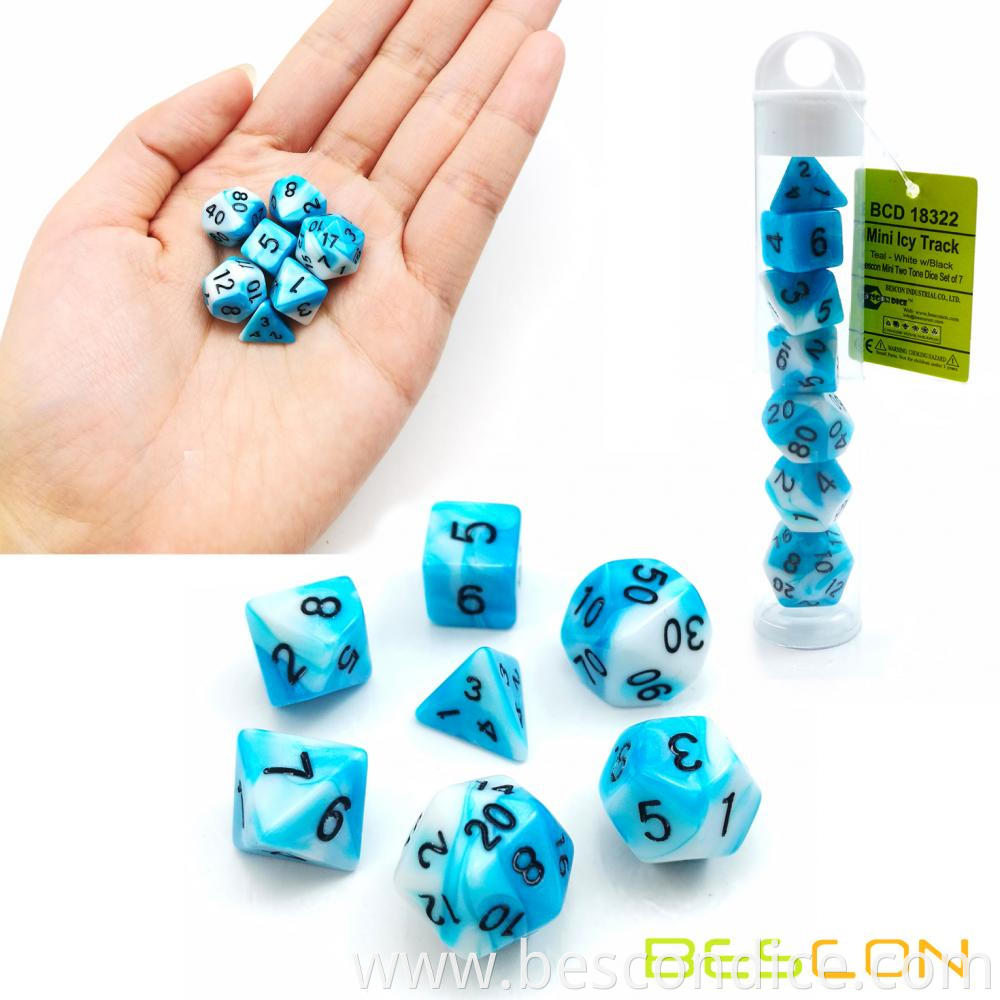 Mini Dice Set Tiny Dnd Dice 1